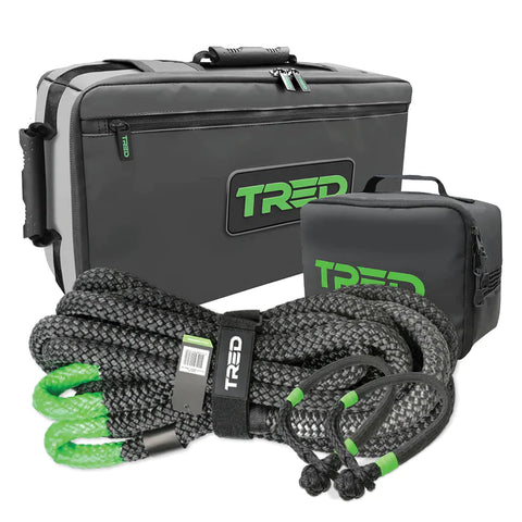 TRED GT RECOVERY GEAR BUNDLE | 8,200KG KINETIC ROPE $359.00