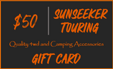 Sunseeker Touring Gift Card freeshipping - Sunseeker Touring