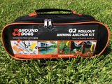 GROUND DOG ROLLOUT AWNING ANCHOR KIT G2