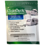 Natural Water Solutions CleanOxide 4gm Tablets freeshipping - Sunseeker Touring