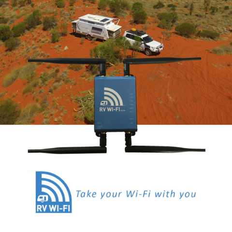 RV WIFI+4GX Portable Caravan WIFI Internet